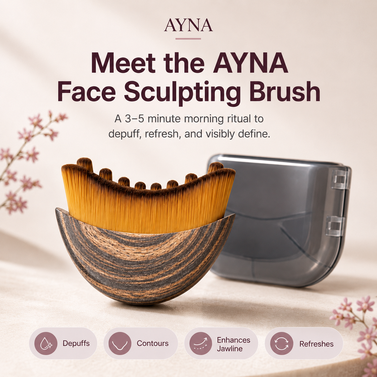 AYNA Face Sculpting Brush
