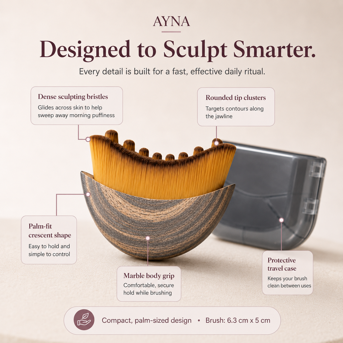 AYNA Face Sculpting Brush