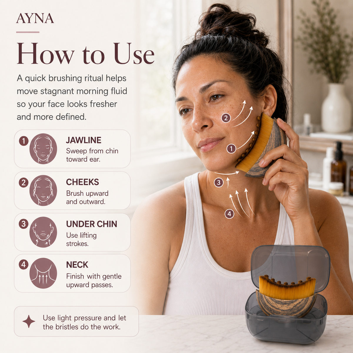 AYNA Face Sculpting Brush