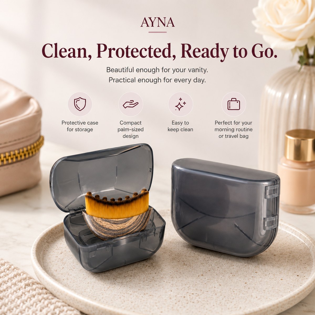AYNA Face Sculpting Brush