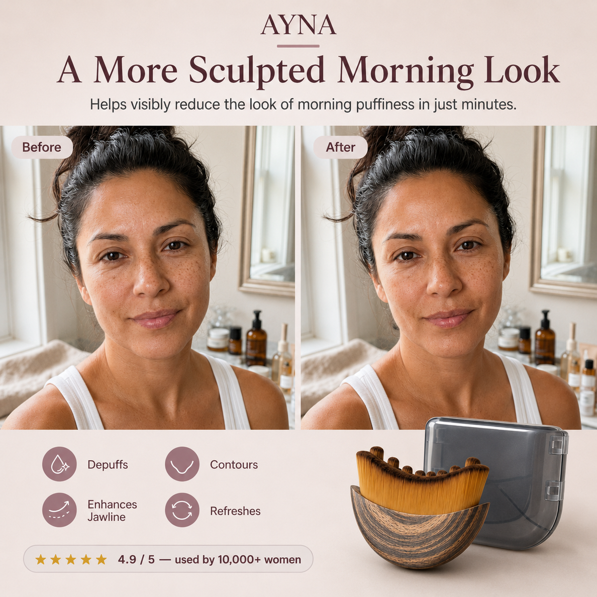 AYNA Face Sculpting Brush