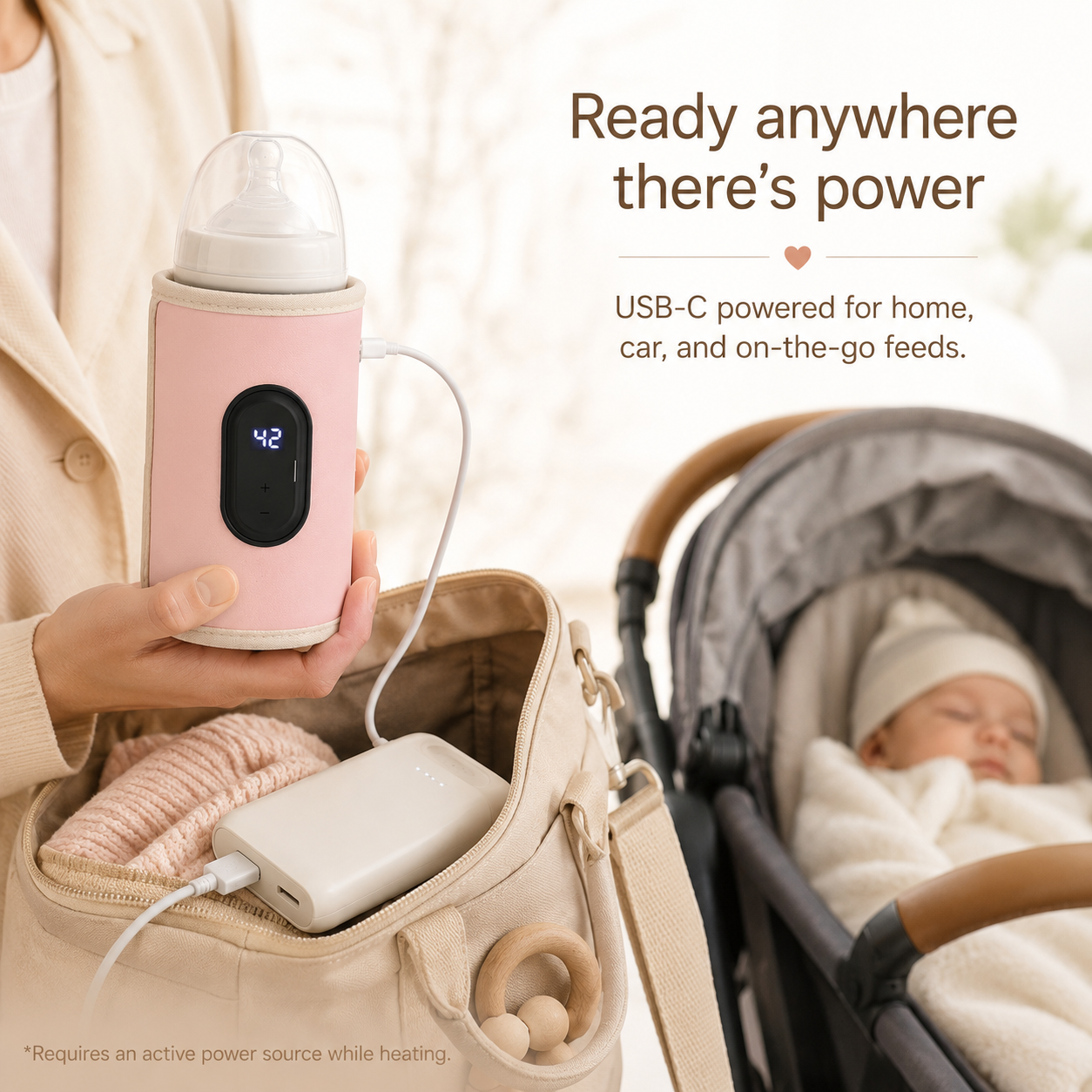 AYNA Baby Bottle Warmer