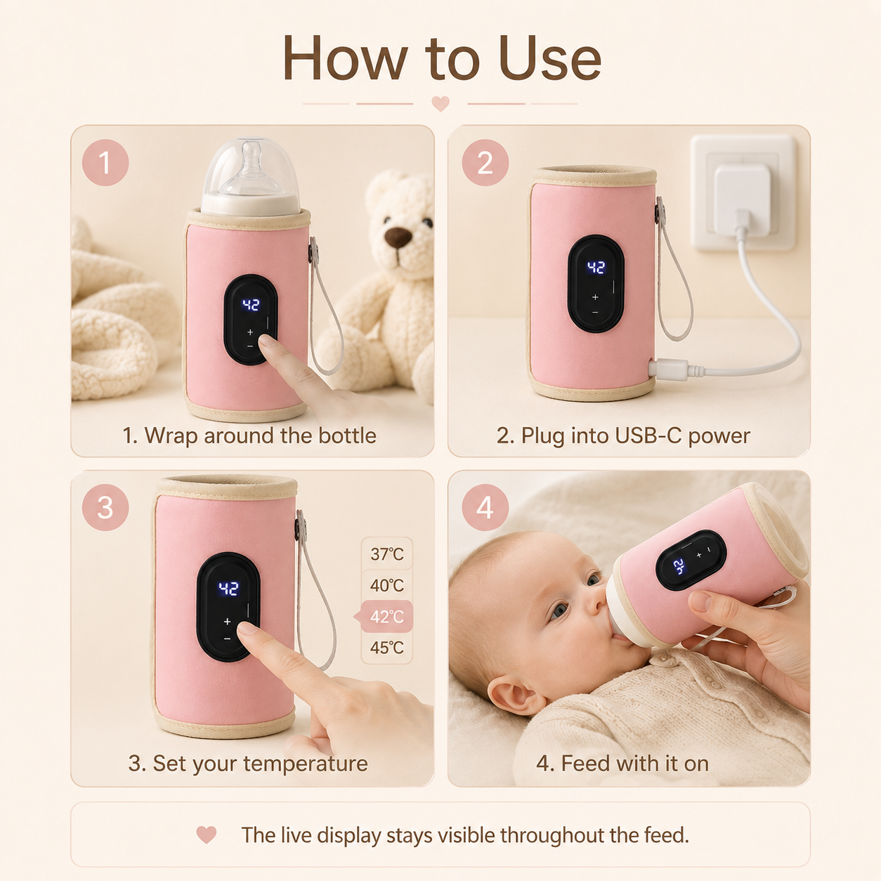 AYNA Baby Bottle Warmer