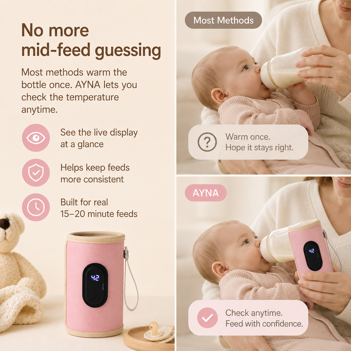 AYNA Baby Bottle Warmer