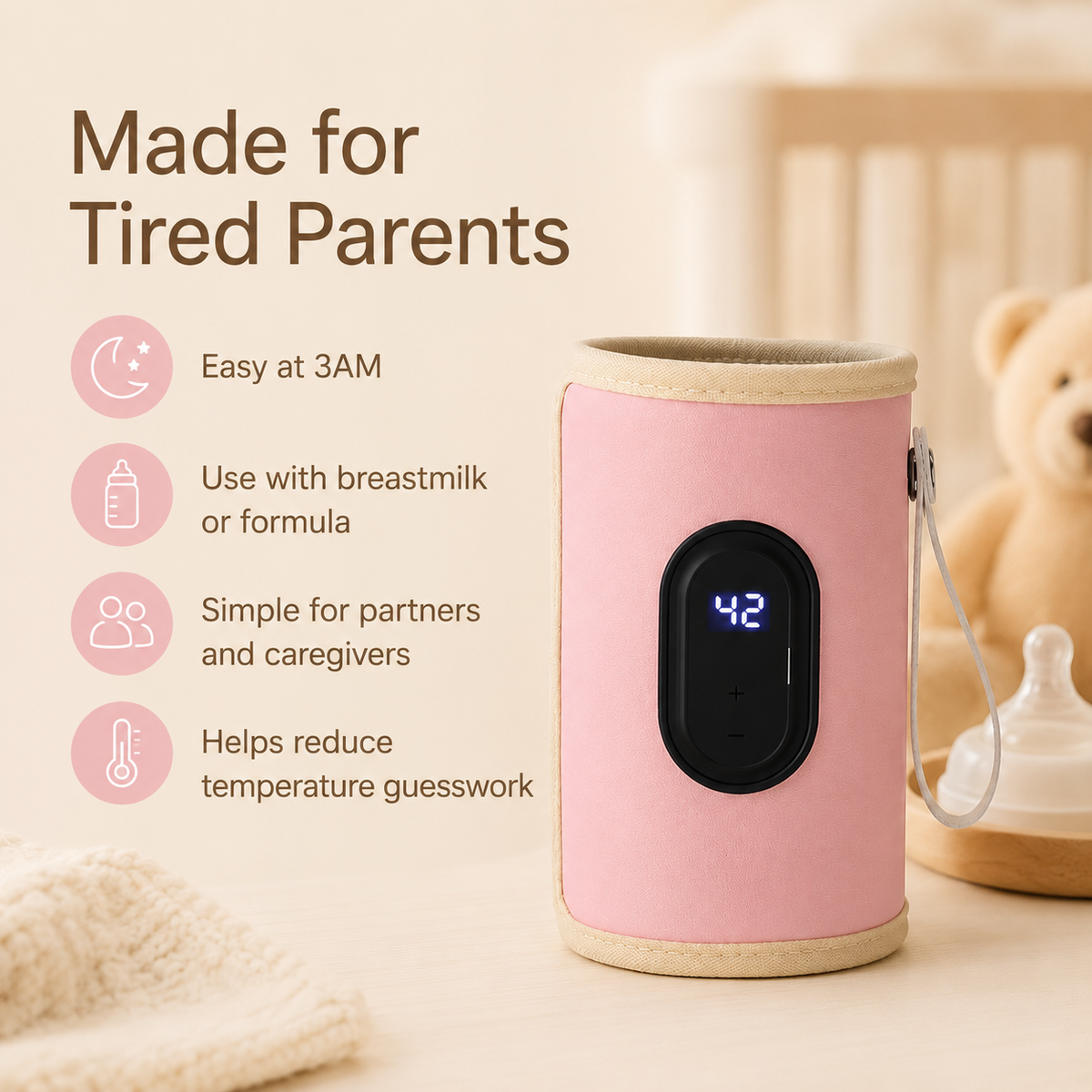 AYNA Baby Bottle Warmer