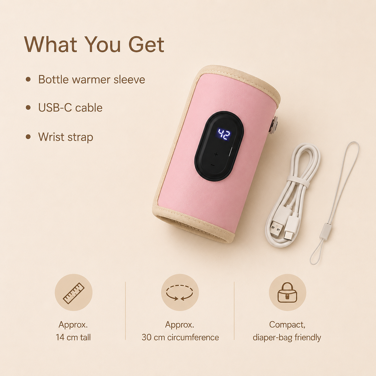 AYNA Baby Bottle Warmer